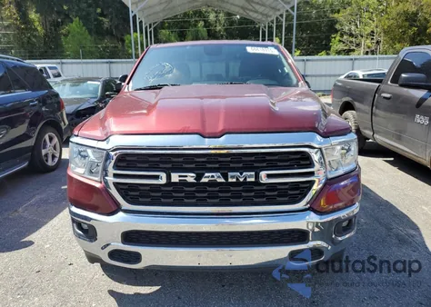 2022 Ram 1500 Big Horn/Lone Star z USA, uszkodzony, nr VIN 1C6RREBG4NN197132